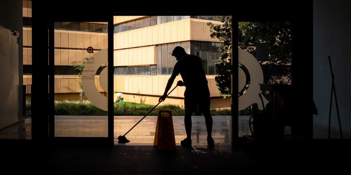 Gebäudereinigung